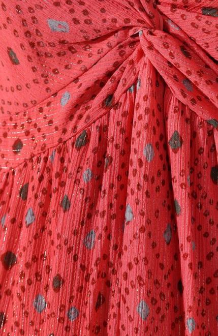 Платье из смеси хлопка и вискозы Ulla Johnson