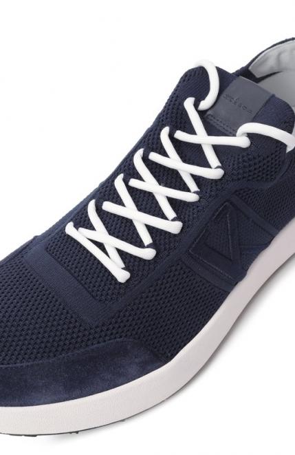 Текстильные кроссовки KITON
