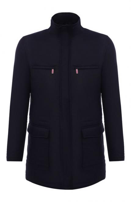 Куртка из шелка и кашемира KITON