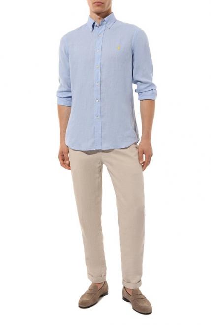 Льняные брюки Polo Ralph Lauren