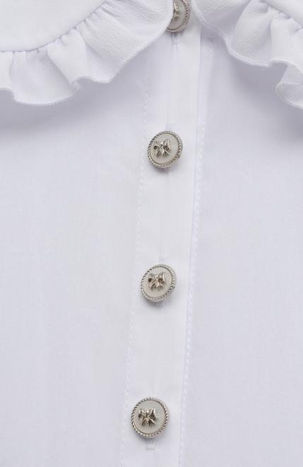 Хлопковая блуза Zhanna & Anna