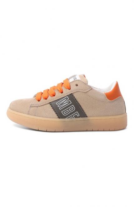 Замшевые кеды Dirk Bikkembergs