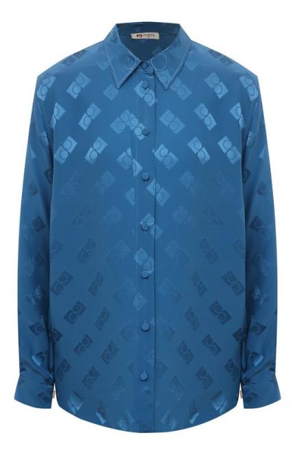Шелковая рубашка Ports 1961