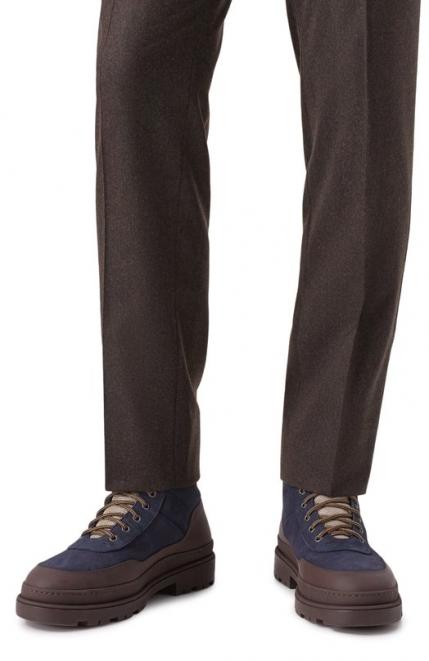 Кожаные ботинки Brunello Cucinelli