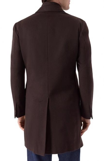 Шерстяное пальто Corneliani