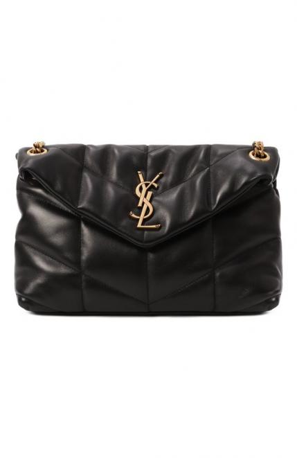 Сумка Puffer small Saint Laurent