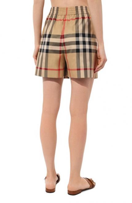 Хлопковые шорты Burberry