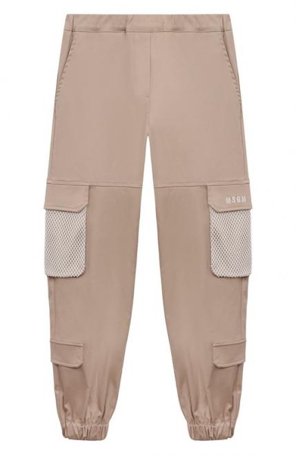 Брюки-карго MSGM Kids