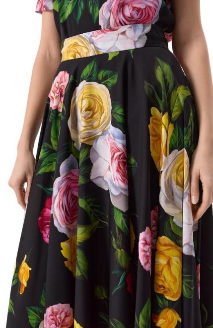 Шелковая юбка Dolce&Gabbana