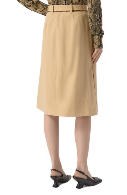 Хлопковая юбка Dries Van Noten