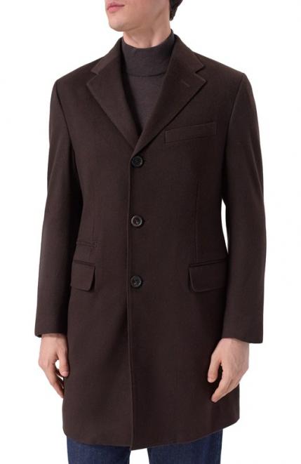 Шерстяное пальто Corneliani