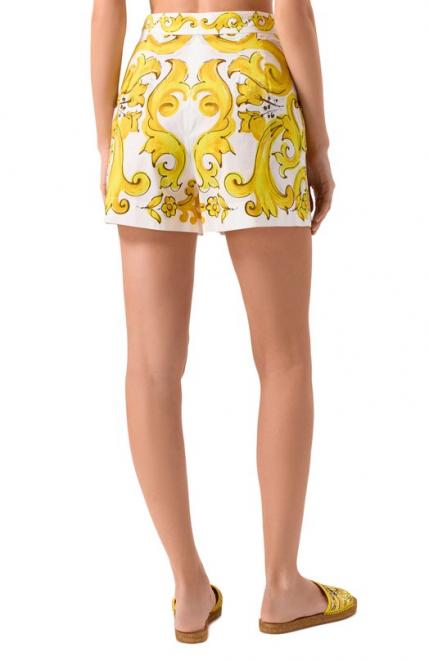 Хлопковые шорты Dolce&Gabbana