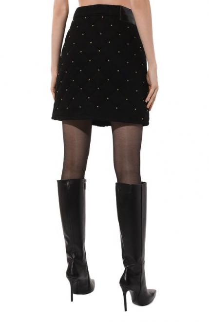 Джинсовая юбка Nina Ricci