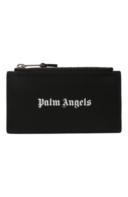 Кожаный футляр для кредитных карт Palm Angels