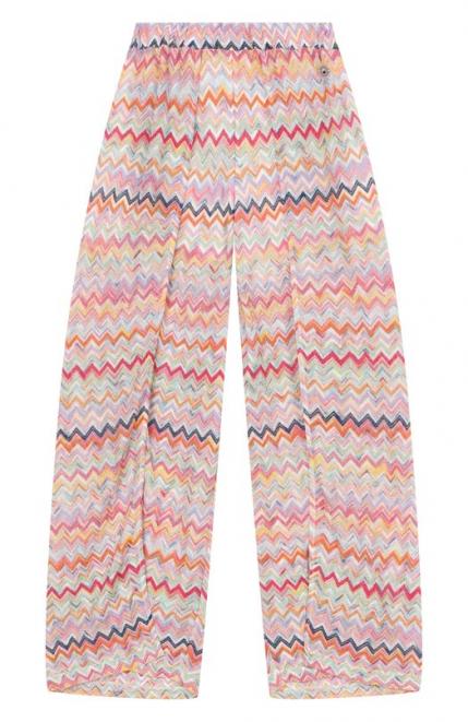 Брюки из вискозы Missoni