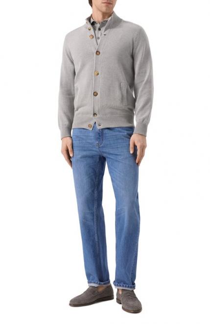 Хлопковый кардиган Brunello Cucinelli