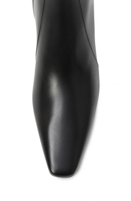 Кожаные ботильоны Rainer 75 Saint Laurent