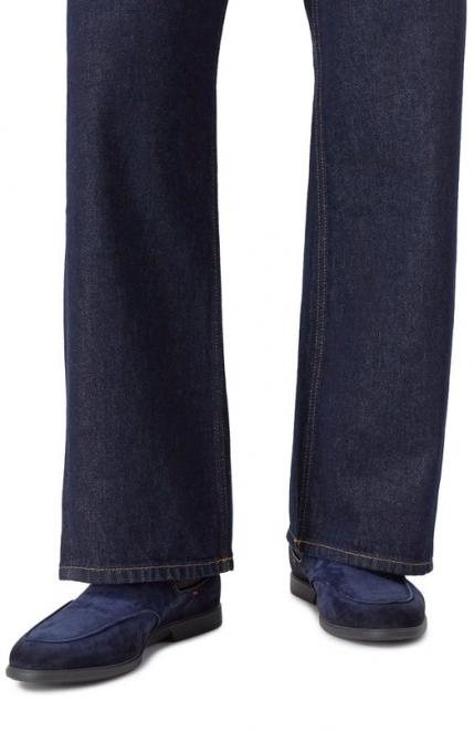 Замшевые челси Malibu Santoni
