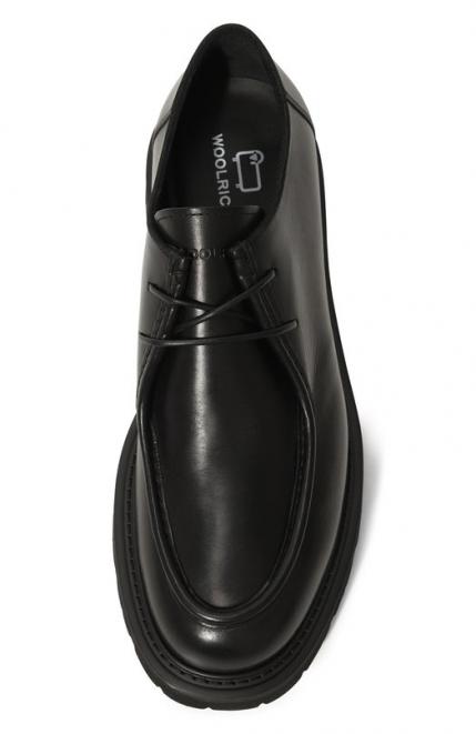 Кожаные дерби Woolrich