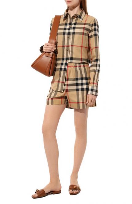 Хлопковые шорты Burberry
