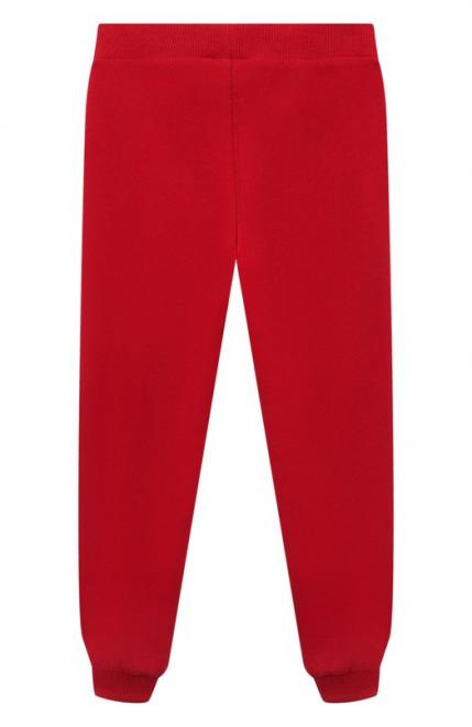 Хлопковые джоггеры Moschino