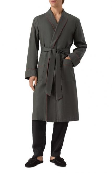 Хлопковый халат FRETTE