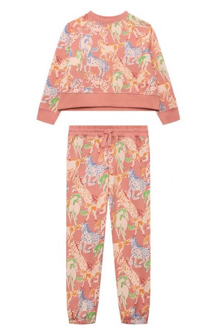 Комплект из свитшота и брюк Stella McCartney