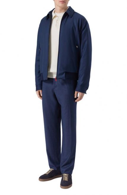 Шерстяные брюки Zilli