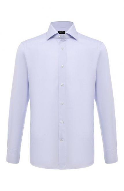 Хлопковая сорочка Zegna