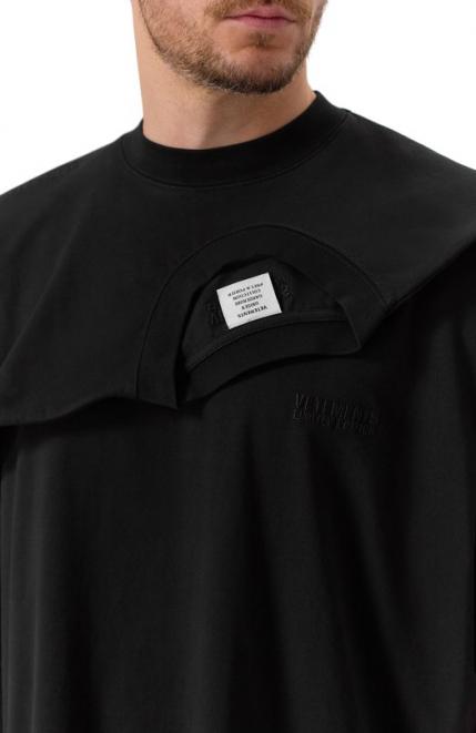 Хлопковая футболка Vetements