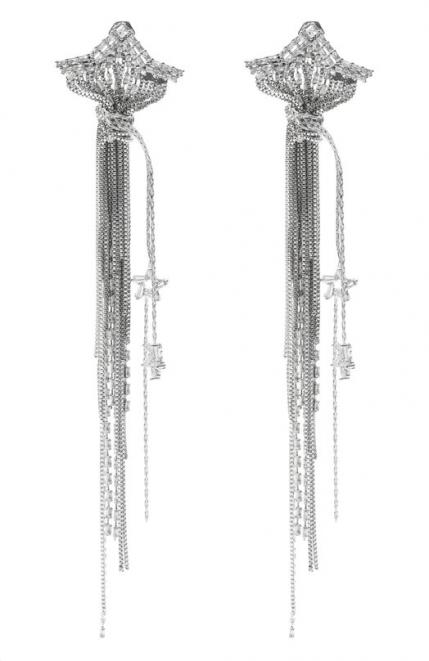 Серьги Caviar Jewellery