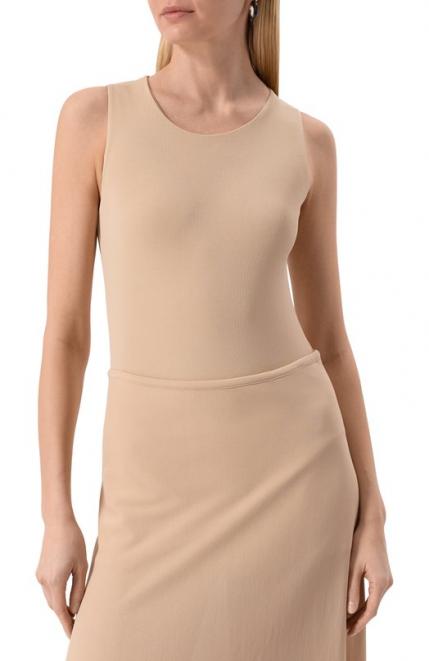Боди из вискозы Jil Sander