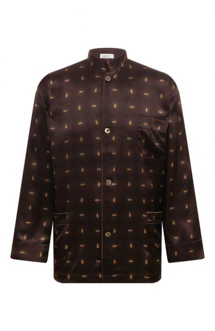 Шелковая сорочка Zilli