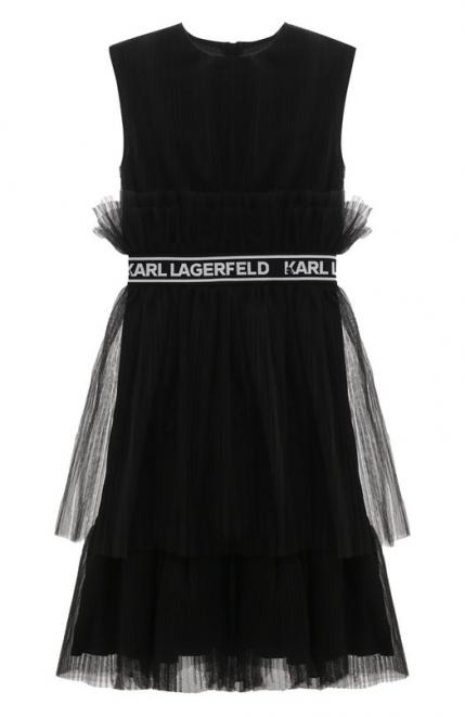 Платье KARL LAGERFELD KIDS