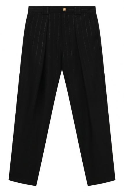 Шерстяные брюки Balmain