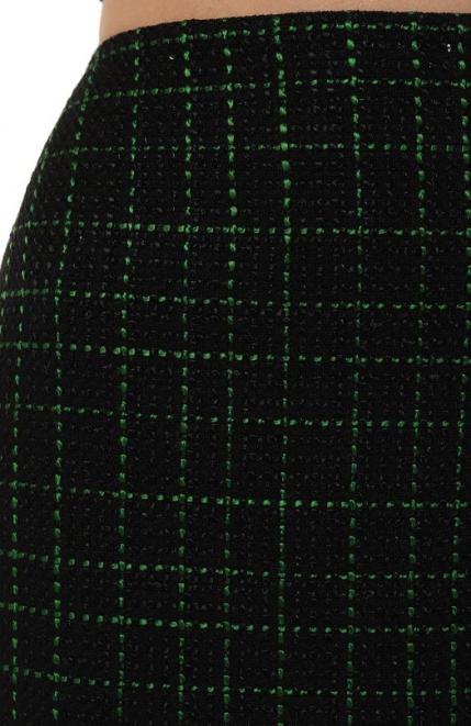 Твидовая юбка Elie Saab