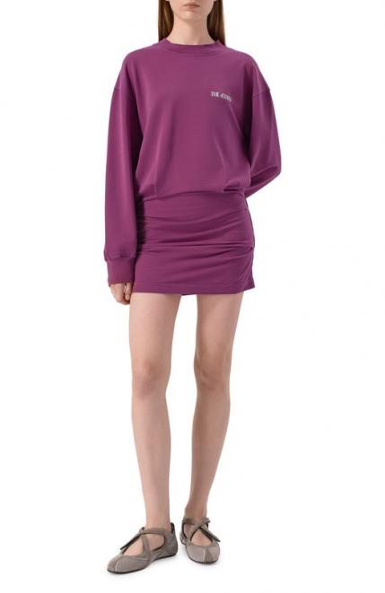 Комбинированные балетки Floor 01 The Attico