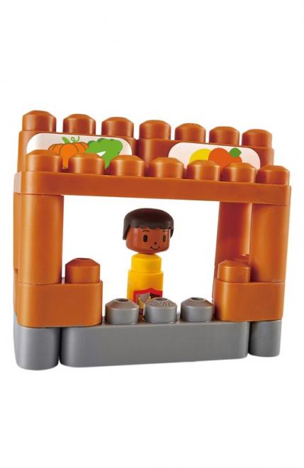 Игрушка Конструктор Средневековый замок Hape