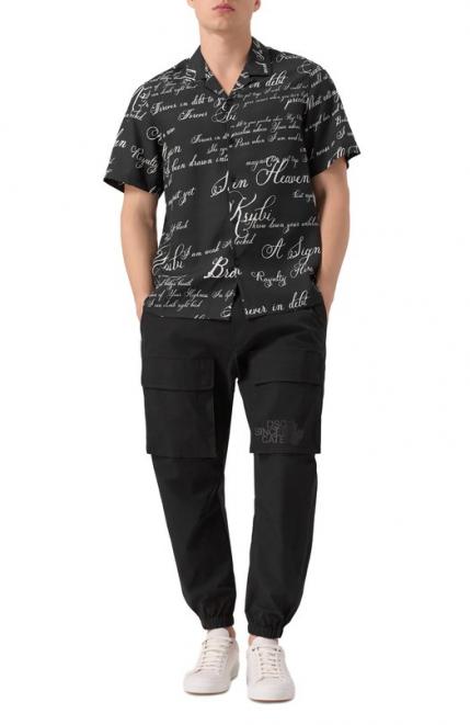 Хлопковые джоггеры DSquared2