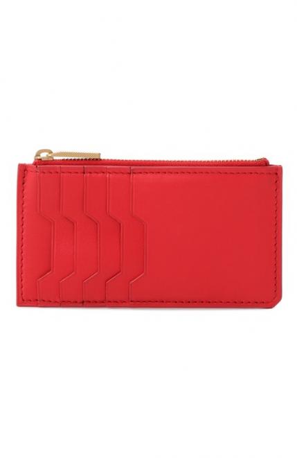 Кожаный футляр для кредитных карт Zilli