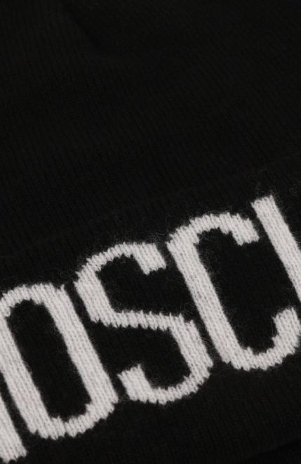 Шапка из шерсти и вискозы Moschino