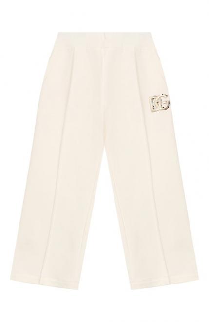 Хлопковые брюки Dolce&Gabbana