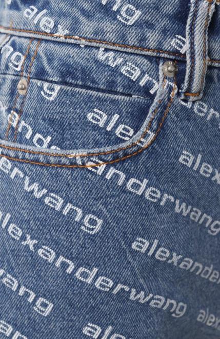 Джинсовые шорты Alexander Wang