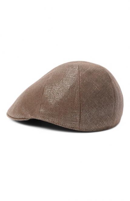 Льняное кепи Brunello Cucinelli