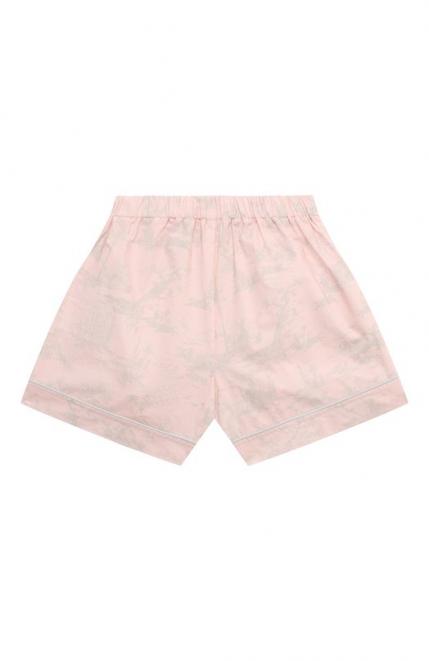 Хлопковые шорты Philosophy Di Lorenzo Serafini Kids