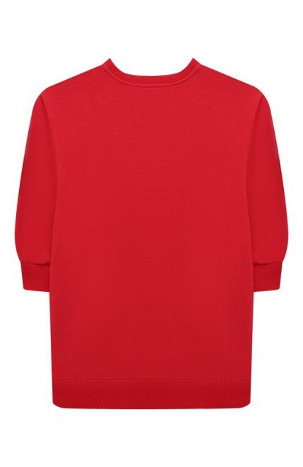 Хлопковое платье Moschino