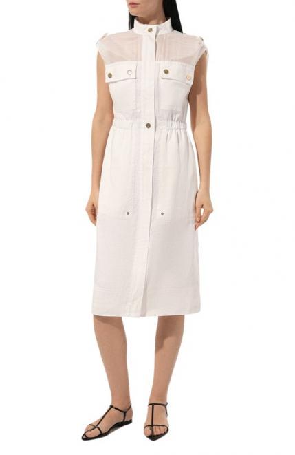 Льняное платье Escada Sport