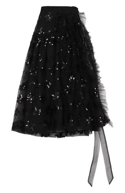 Юбка из вискозы Simone Rocha