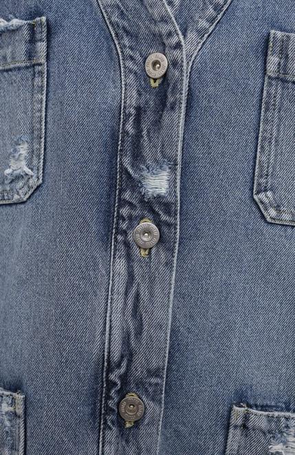 Джинсовый жакет Miu Miu