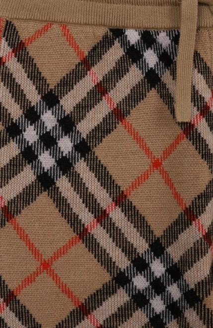 Шерстяные джоггеры Burberry